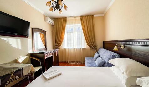 Четырехместный стандарт без балкона