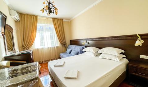 Четырехместный стандарт без балкона