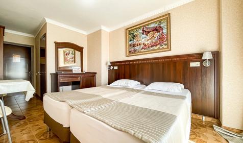 Двухместный полулюкс