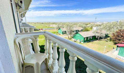 Двухместный полулюкс