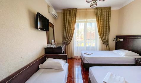 Двухместный полулюкс