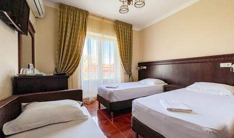 Двухместный полулюкс