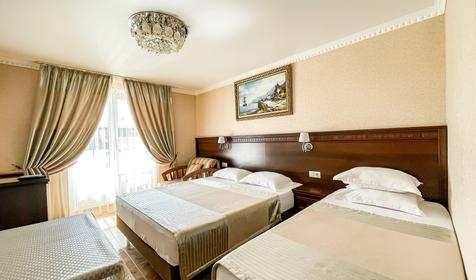 Четырехместный полулюкс