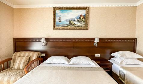 Четырехместный полулюкс