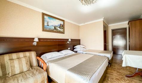 Четырехместный полулюкс