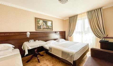 Четырехместный полулюкс