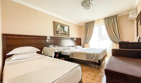 Четырехместный полулюкс