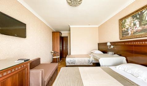 Четырехместный полулюкс