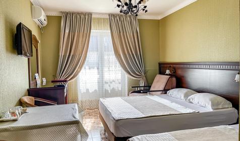 Четырехместный полулюкс