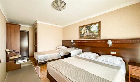 Четырехместный полулюкс