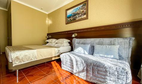 Четырехместный полулюкс