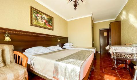 Четырехместный полулюкс