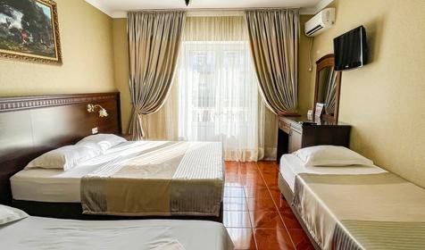 Пятиместный полулюкс