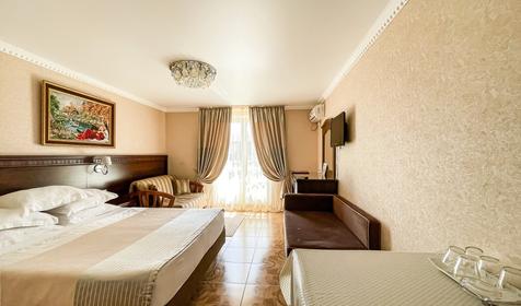 Пятиместный полулюкс