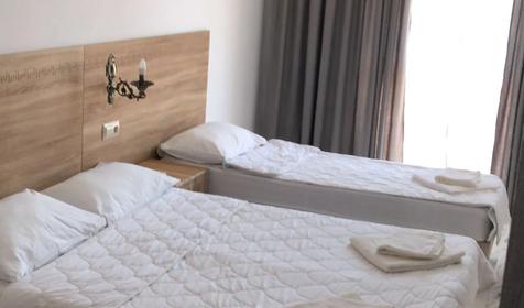 Стандарт трехместный с видом на горы