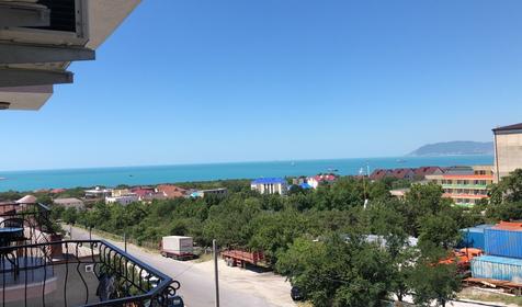Стандарт четырехместный с видом на море