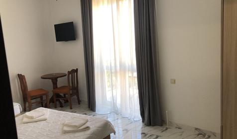 Делюкс трехместный с видом на море