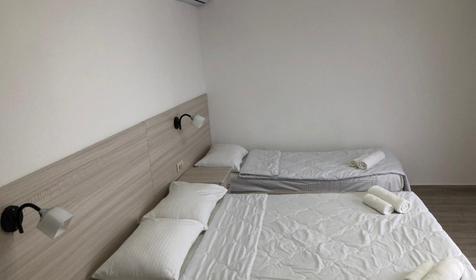 Делюкс трехместный с видом на море