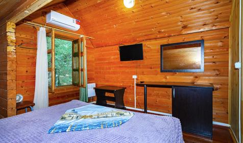 Мансарда двухместная в срубе №8