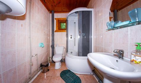 Люкс с кухней в срубе №2, 4, 7