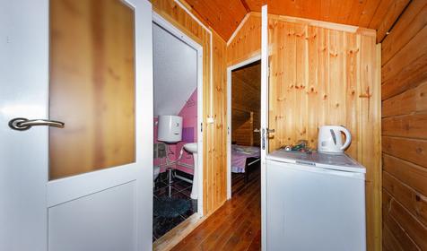 Мансарда двухместная в срубе №8