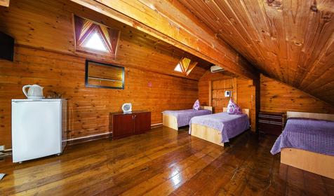 Мансарда в срубе №3, 5