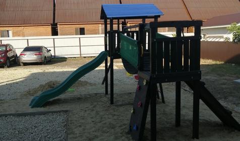 Песчаный берег