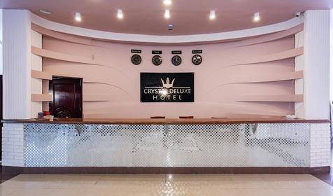 Отель Кристалл Де Люкс
