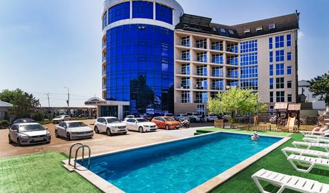 Отель Кристалл Де Люкс