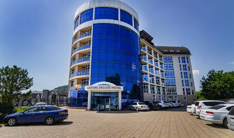 Отель Кристалл Де Люкс