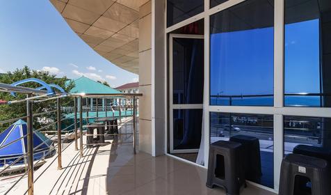 Двухместный улучшенный с балконом