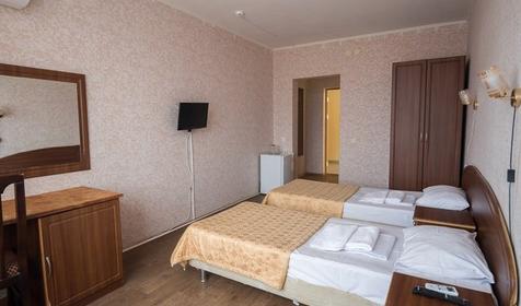 Семейный трехместный