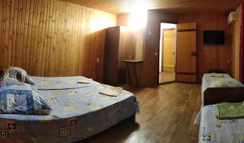 Семейный однокомнатный