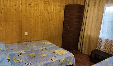 Семейный двухкомнатный