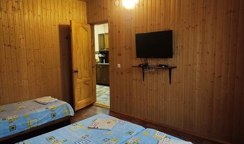 Семейный двухкомнатный