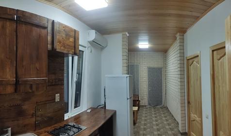 Двухкомнатный семейный дом люкс