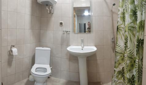 Двухкомнатный семейный дом люкс