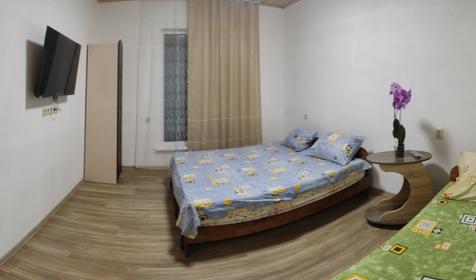 Двухкомнатный семейный дом люкс