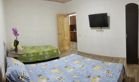 Двухкомнатный семейный дом люкс