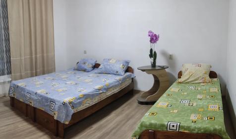 Двухкомнатный семейный дом люкс