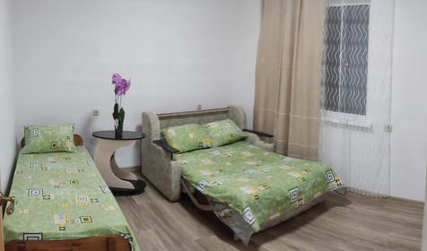 Двухкомнатный семейный дом люкс