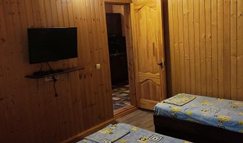 Семейный двухкомнатный