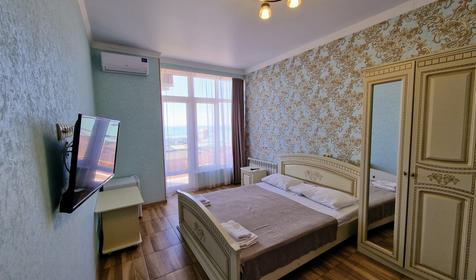 Делюкс двухместный с балконом и видом на море