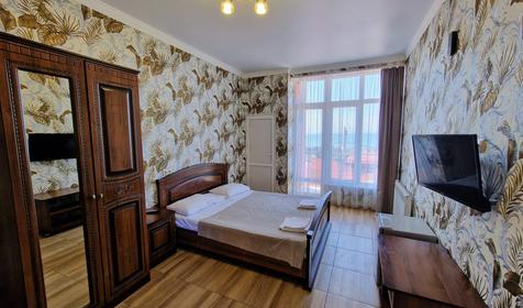 Делюкс двухместный с балконом и видом на море