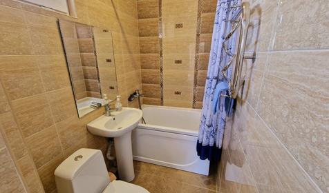 Делюкс четырехместный с балконом и видом на море