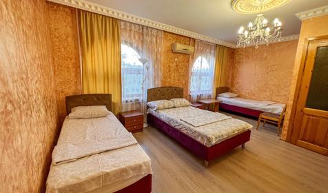 Четырехместный люкс