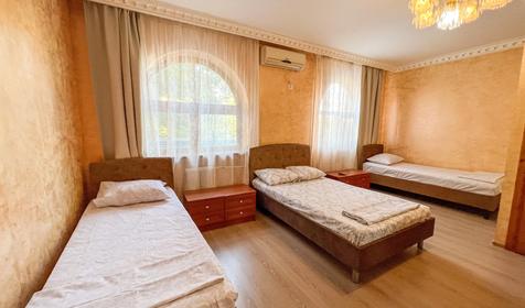 Четырехместный люкс