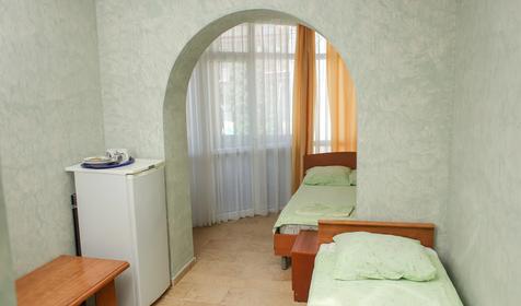 Трехместный стандарт (верхние этажи) с балконом