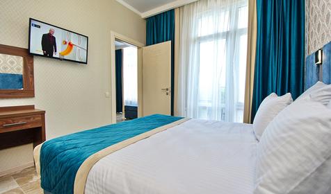 Двухкомнатный пятиместный с балконом