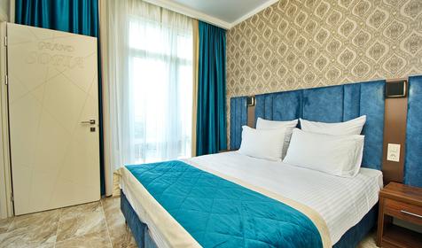 Двухкомнатный пятиместный с балконом